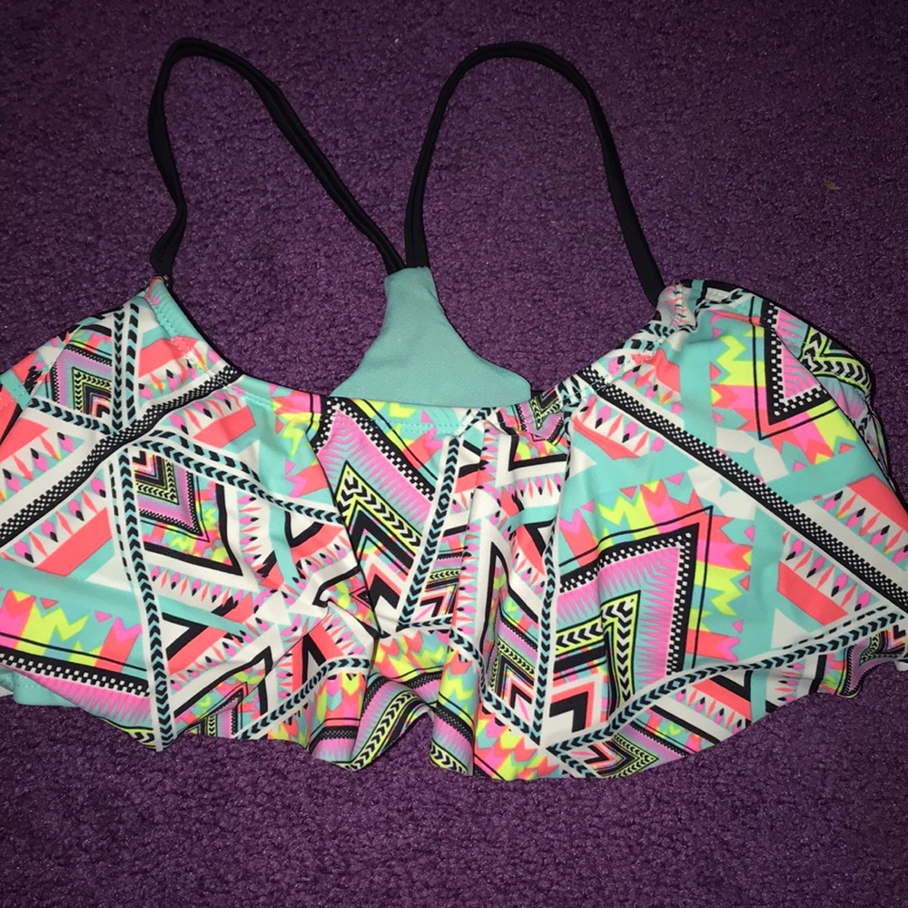 Vibrant Swim top